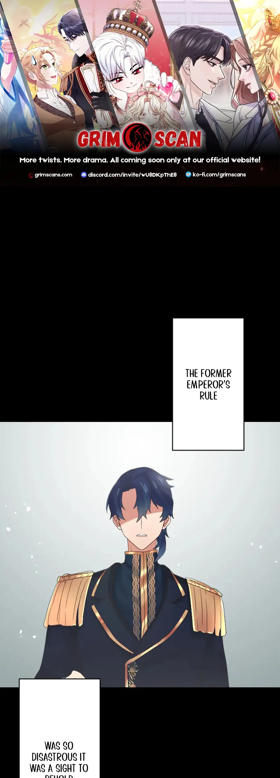 A Lonely Princess Falls In Love With A Misanthropic Emperor Chapter 3 1