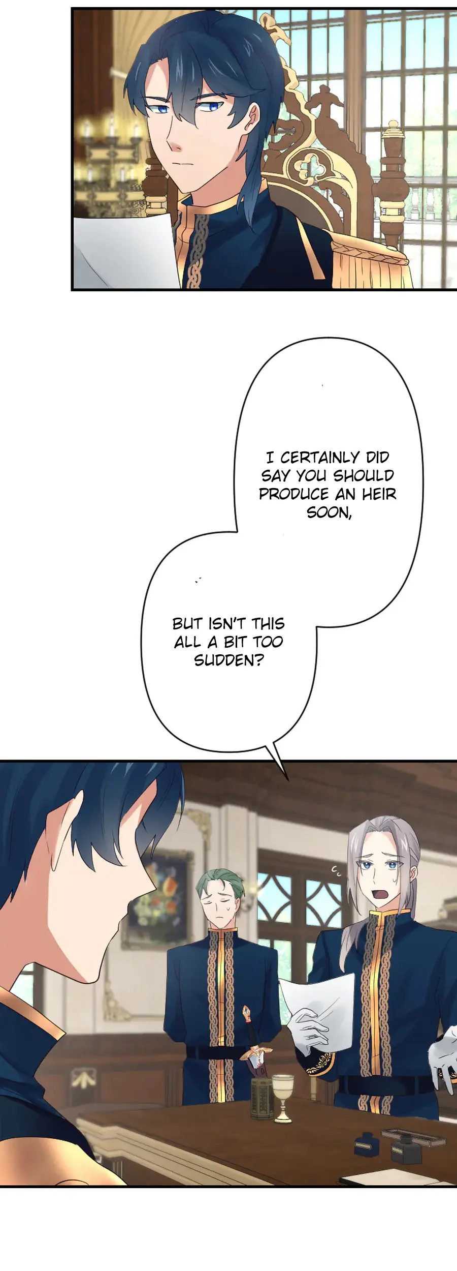 A Lonely Princess Falls In Love With A Misanthropic Emperor Chapter 3 10