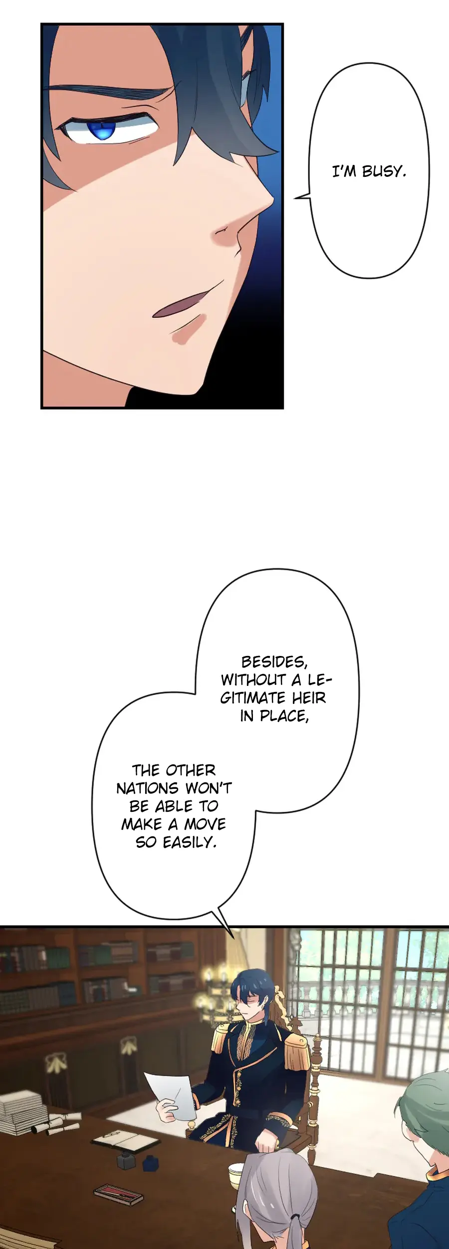 A Lonely Princess Falls In Love With A Misanthropic Emperor Chapter 3 14