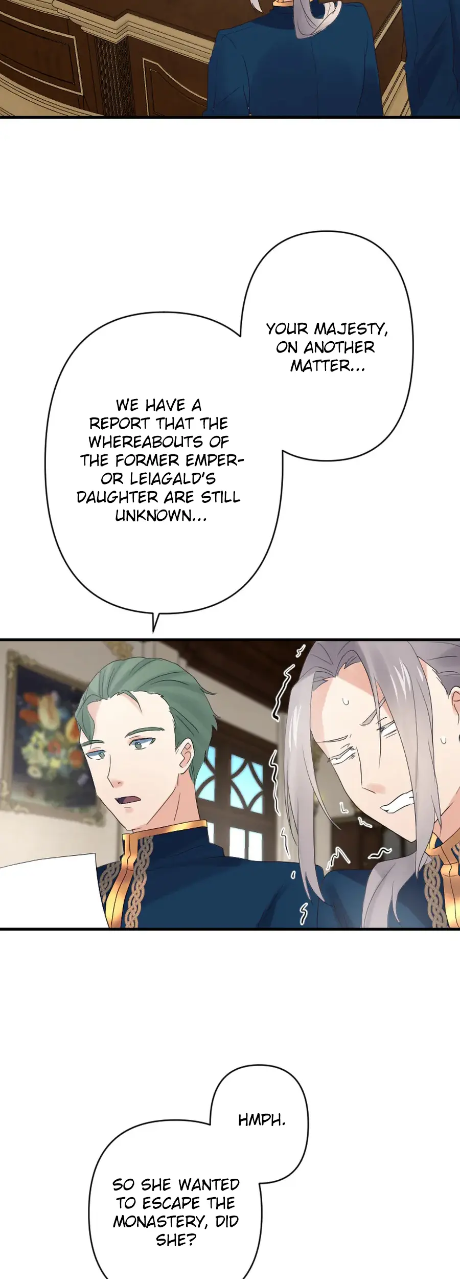 A Lonely Princess Falls In Love With A Misanthropic Emperor Chapter 3 15