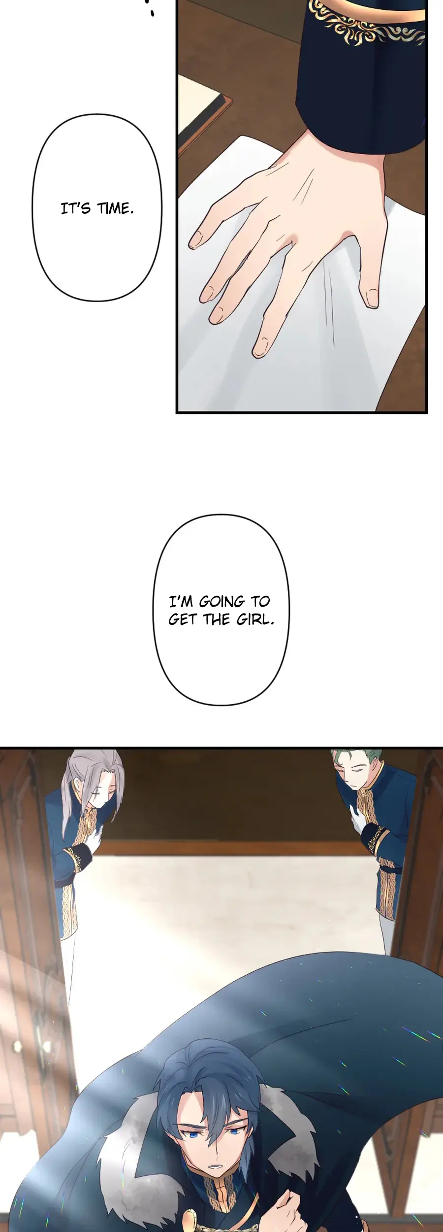 A Lonely Princess Falls In Love With A Misanthropic Emperor Chapter 3 17