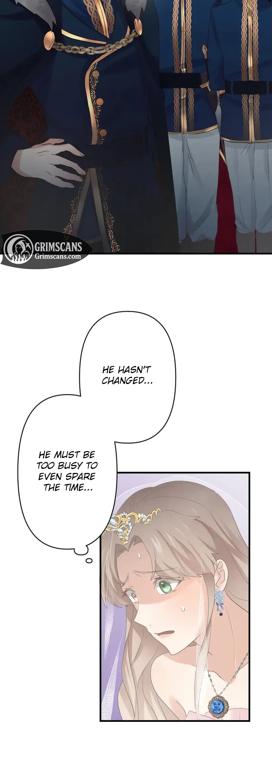 A Lonely Princess Falls In Love With A Misanthropic Emperor Chapter 3 21