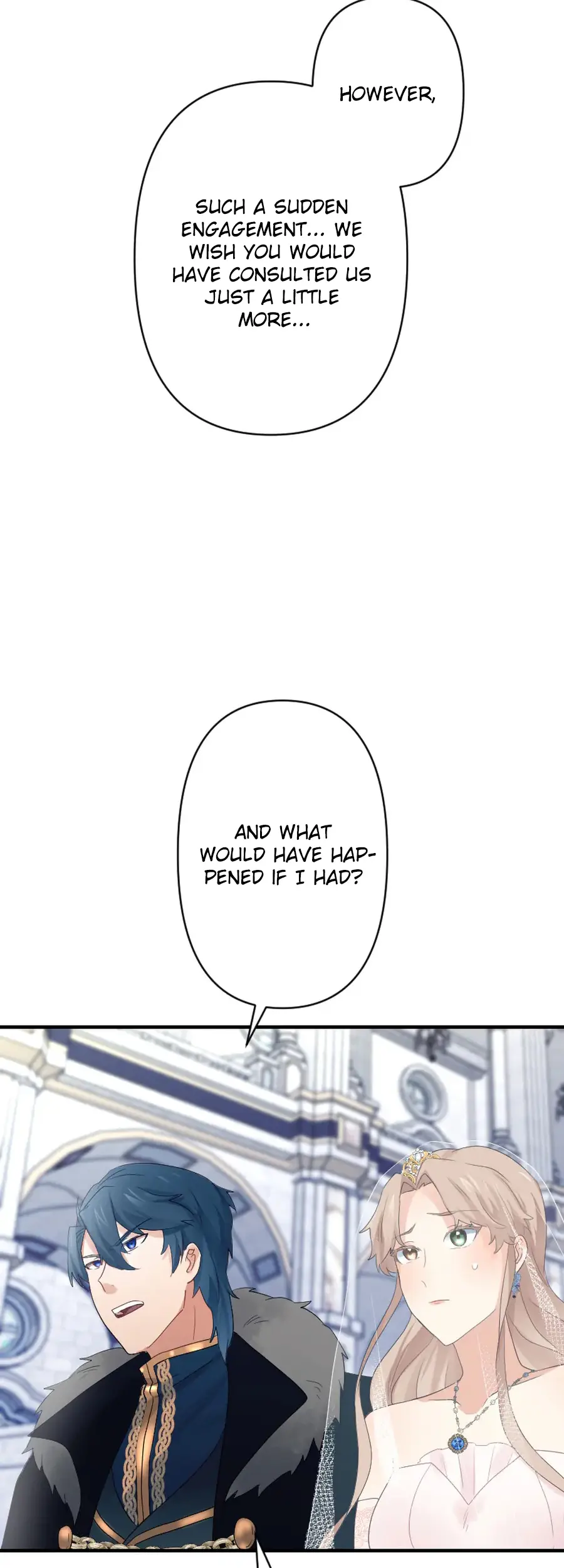 A Lonely Princess Falls In Love With A Misanthropic Emperor Chapter 3 40