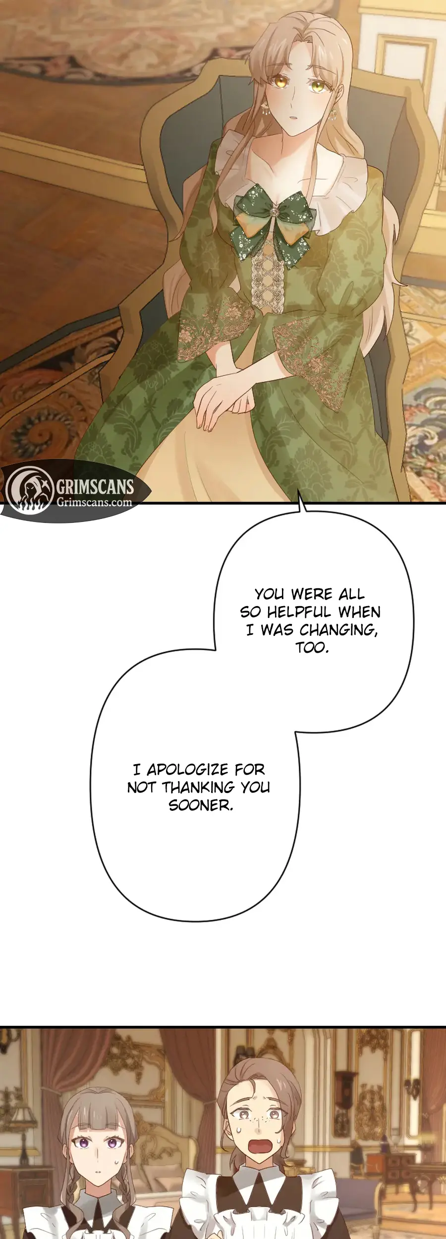 A Lonely Princess Falls In Love With A Misanthropic Emperor Chapter 3 57