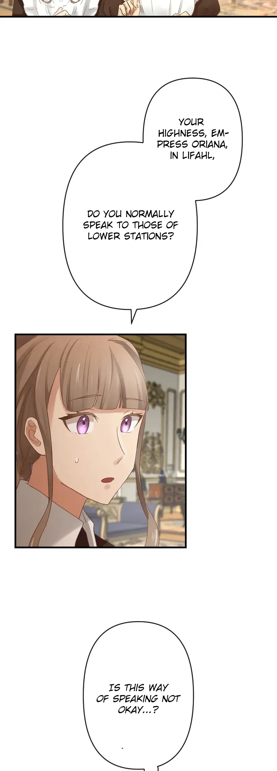 A Lonely Princess Falls In Love With A Misanthropic Emperor Chapter 3 58