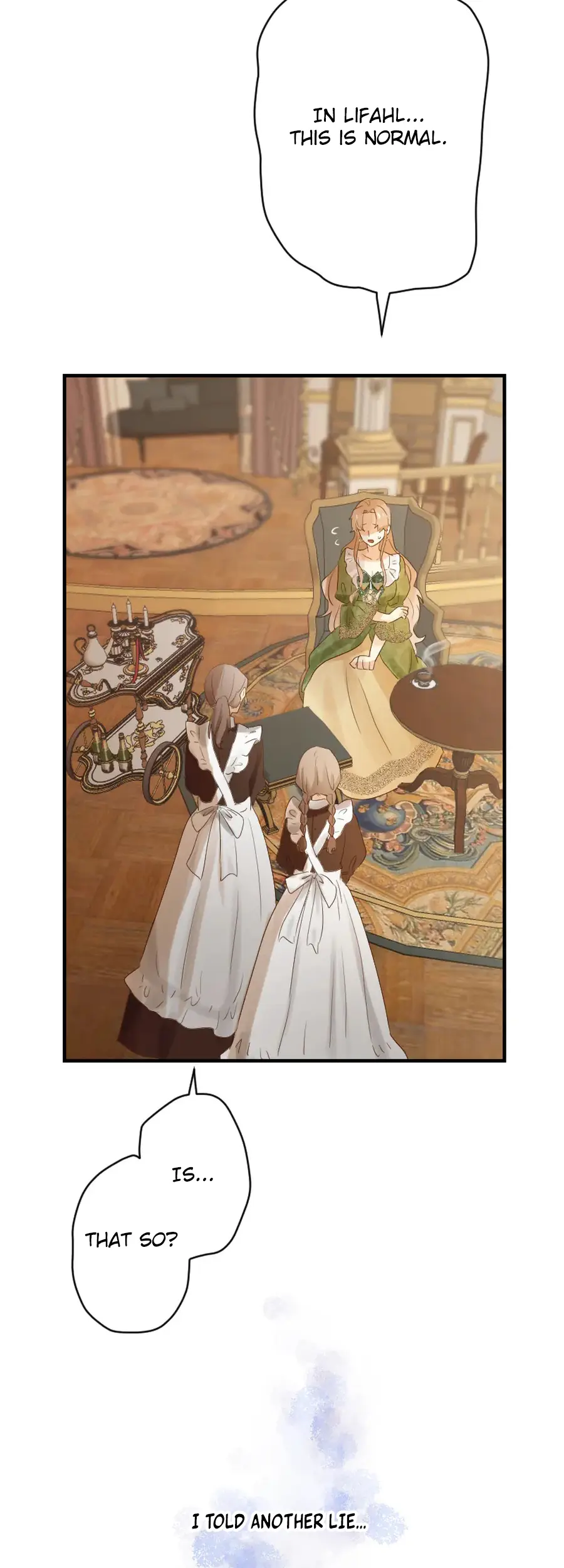 A Lonely Princess Falls In Love With A Misanthropic Emperor Chapter 3 60