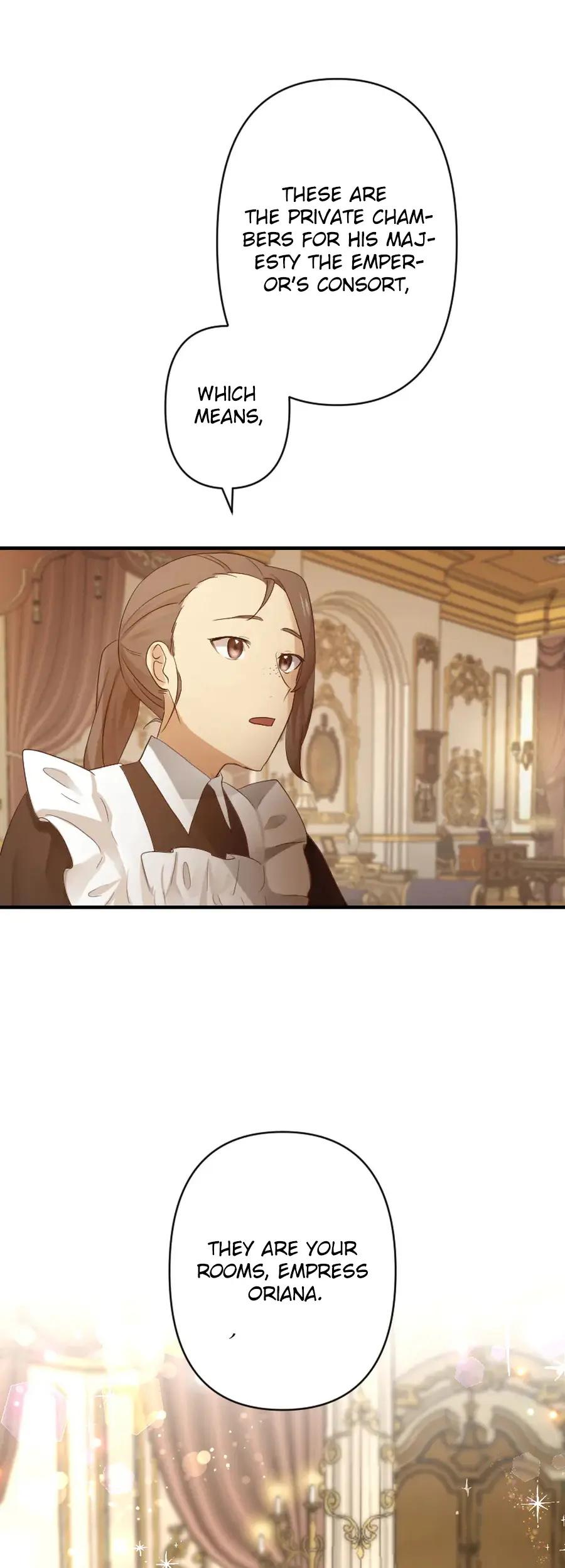 A Lonely Princess Falls In Love With A Misanthropic Emperor Chapter 3 65