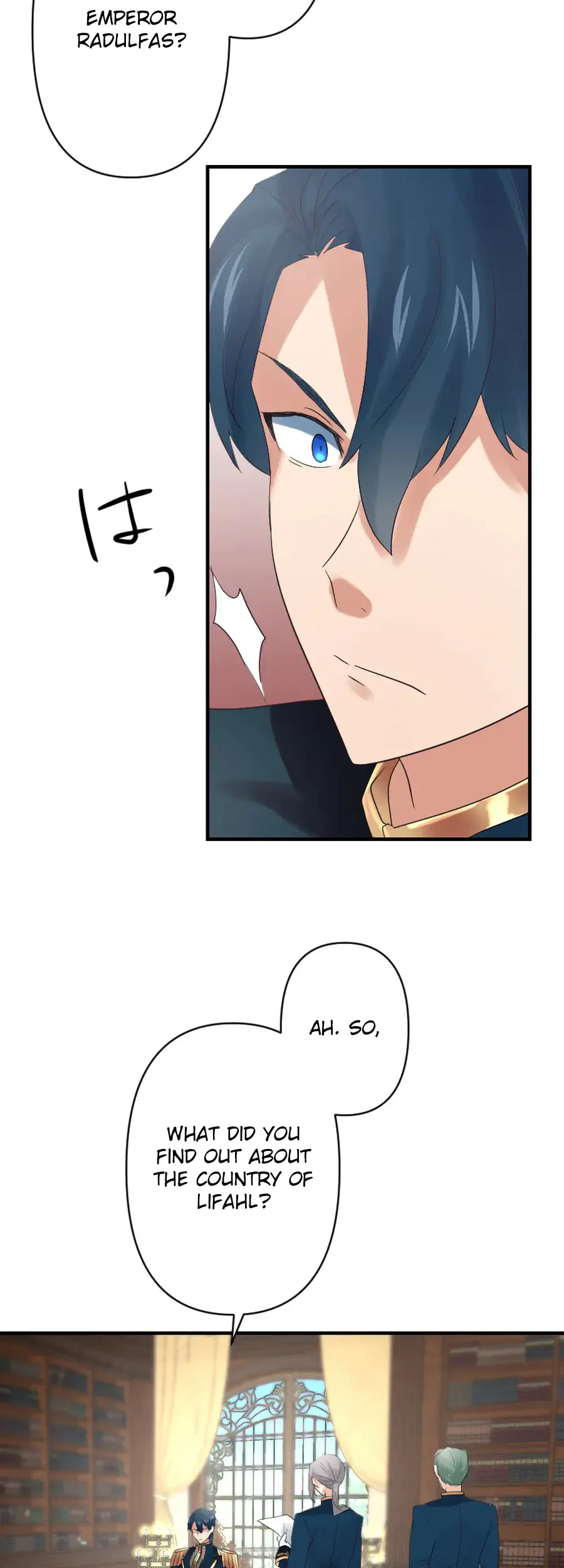 A Lonely Princess Falls In Love With A Misanthropic Emperor Chapter 3 7