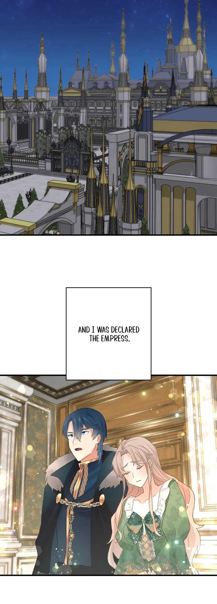 A Lonely Princess Falls In Love With A Misanthropic Emperor Chapter 3 70