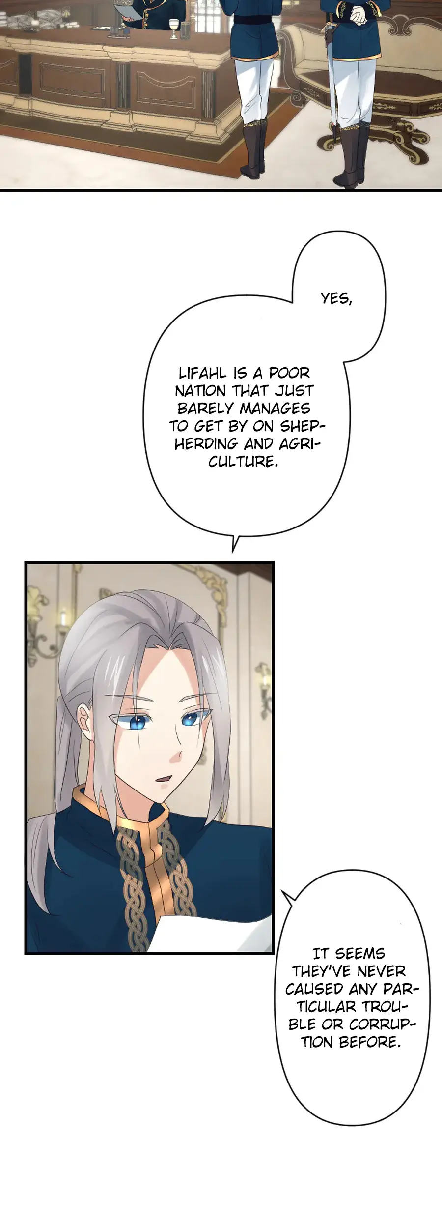 A Lonely Princess Falls In Love With A Misanthropic Emperor Chapter 3 8