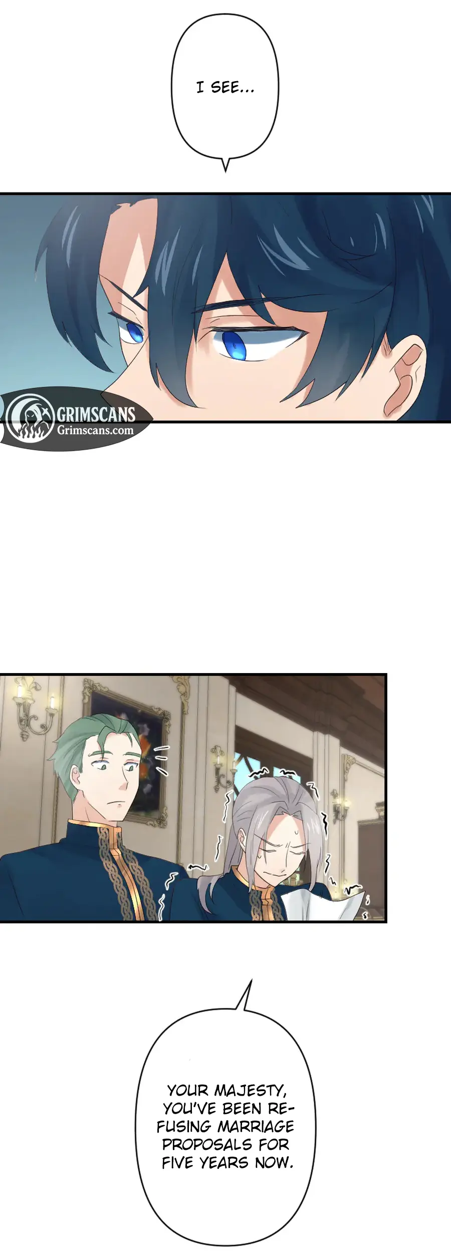 A Lonely Princess Falls In Love With A Misanthropic Emperor Chapter 3 9