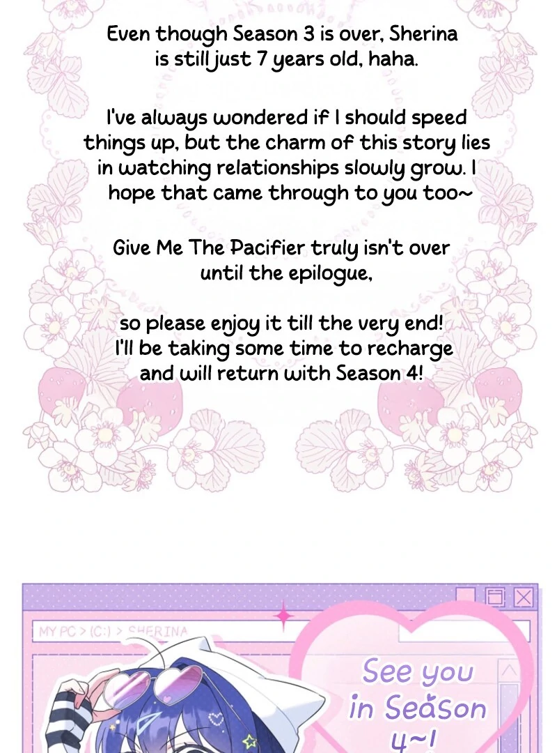 Give Me the Pacifier Chapter 120 101