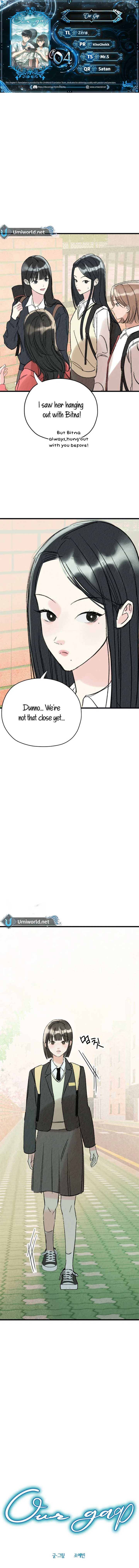 Our gap Chapter 4 1