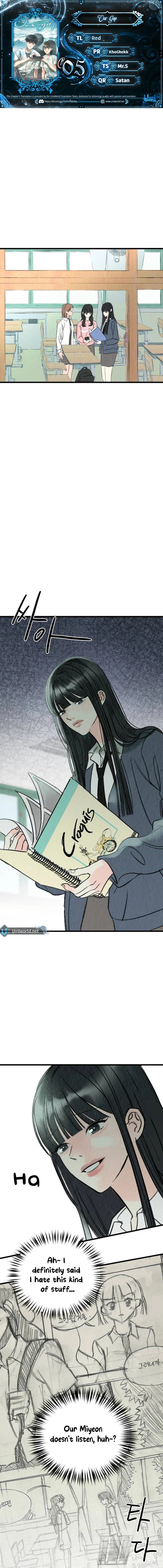 Our gap Chapter 5 1