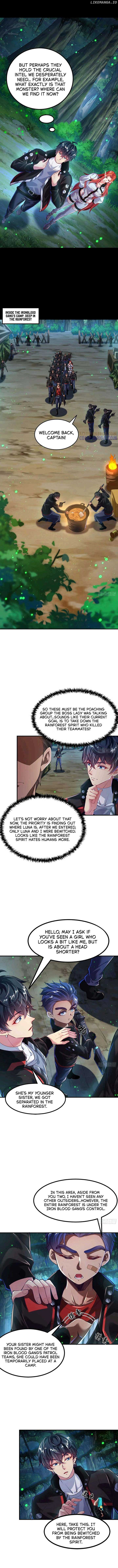 The Strongest Crystal Beast Master Chapter 21 8