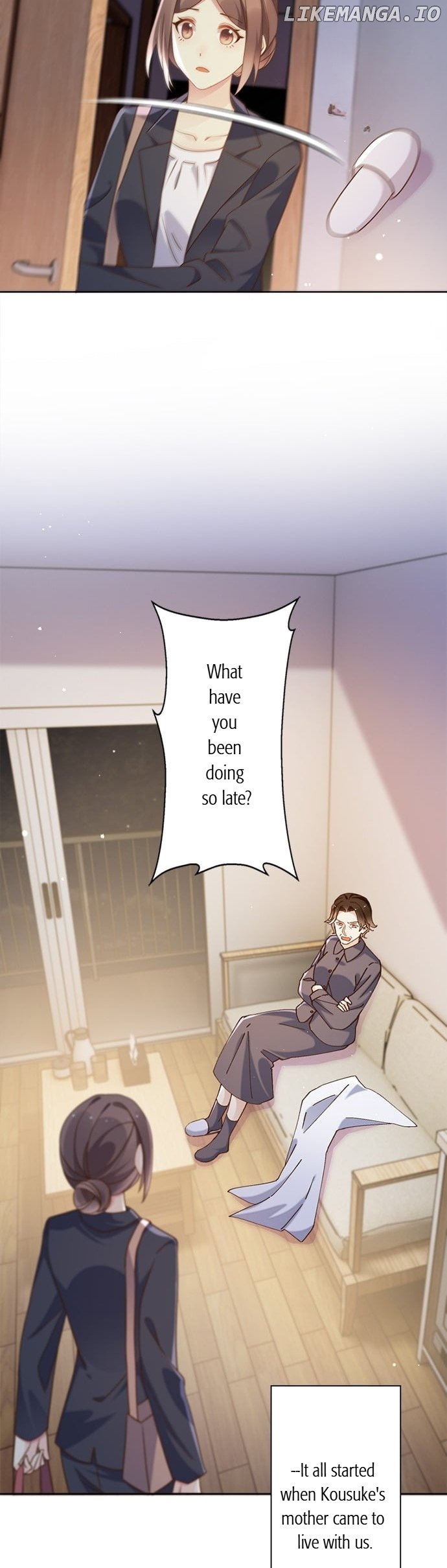 The Night After the Divorce Chapter 38 29