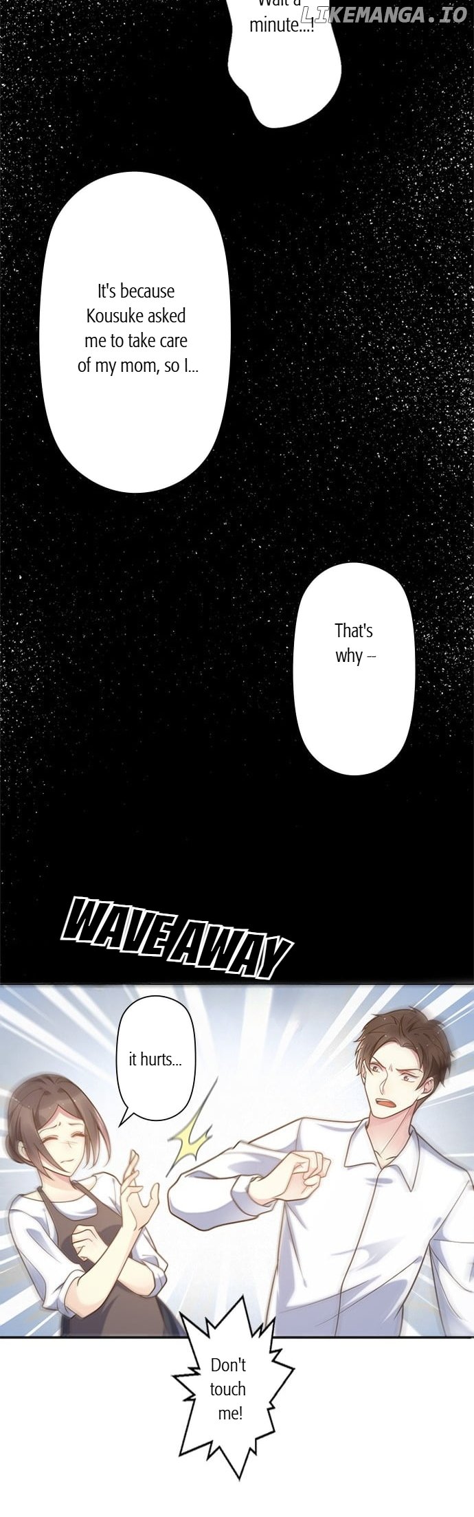 The Night After the Divorce Chapter 38 42
