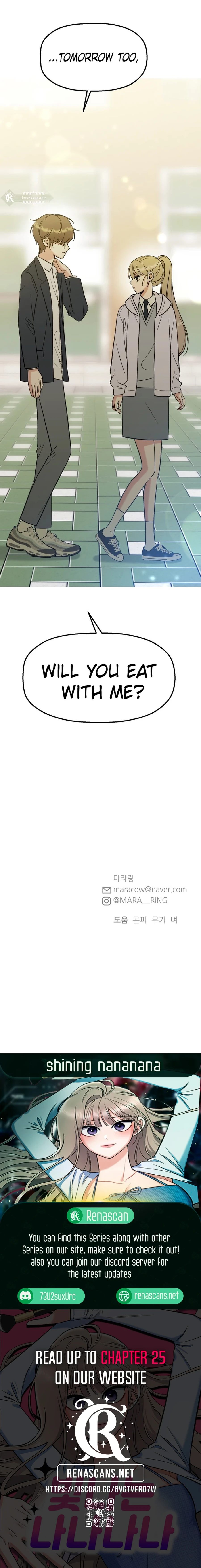 Shining Nana Nana Chapter 17 21