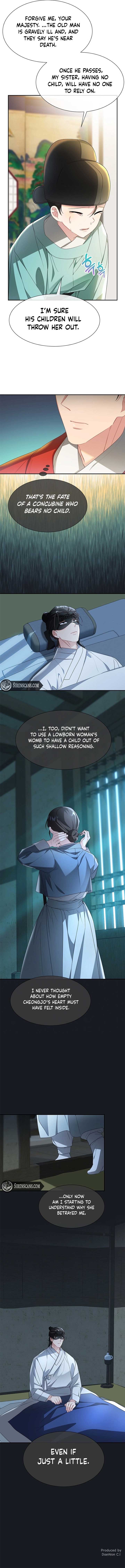 Dawn Lighting Above The Clouds Chapter 34 8