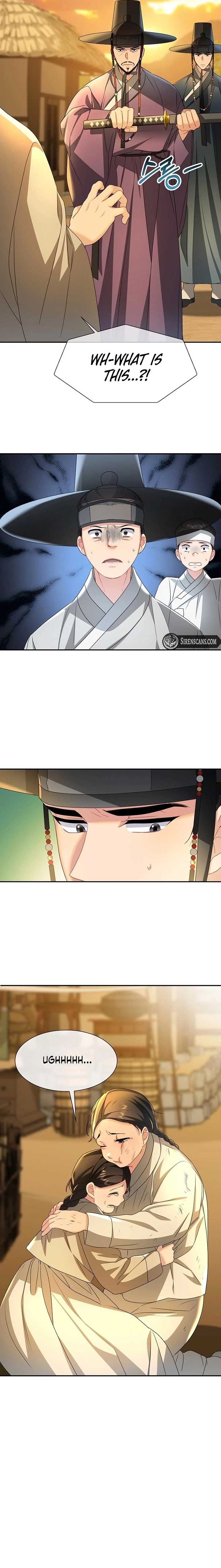 Dawn Lighting Above The Clouds Chapter 40 8