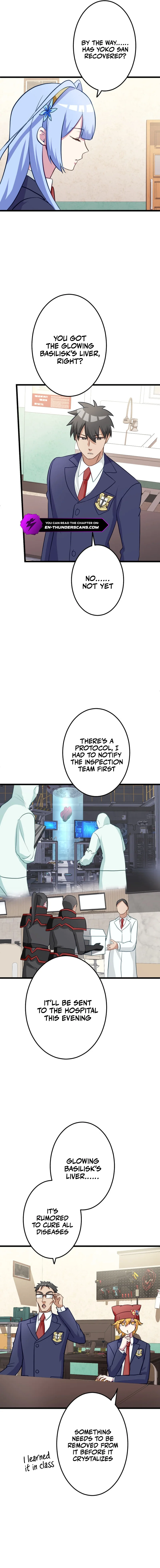Growth-Type Superhero Chapter 55 11