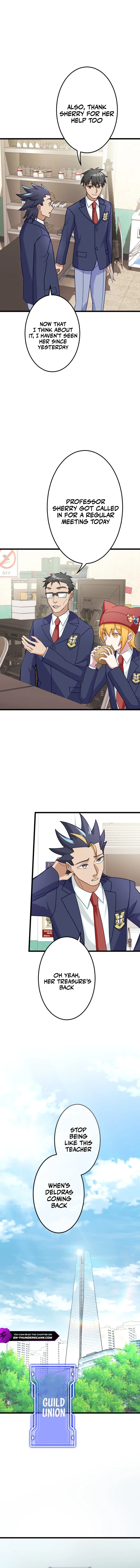 Growth-Type Superhero Chapter 55 13