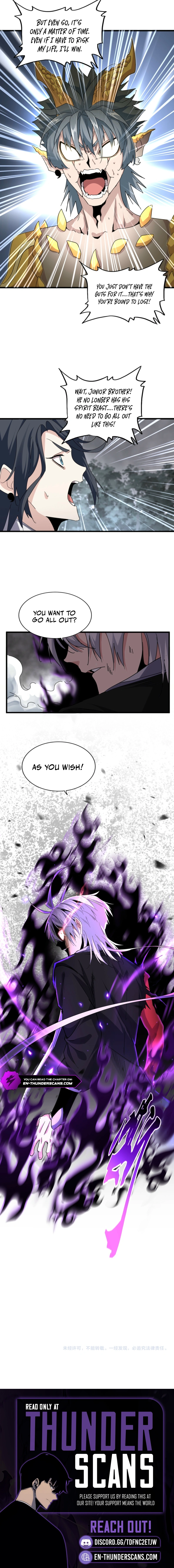 Magic Emperor Chapter 734 10