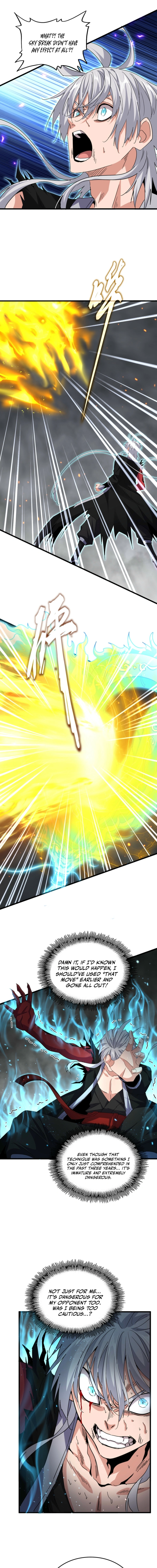 Magic Emperor Chapter 734 3