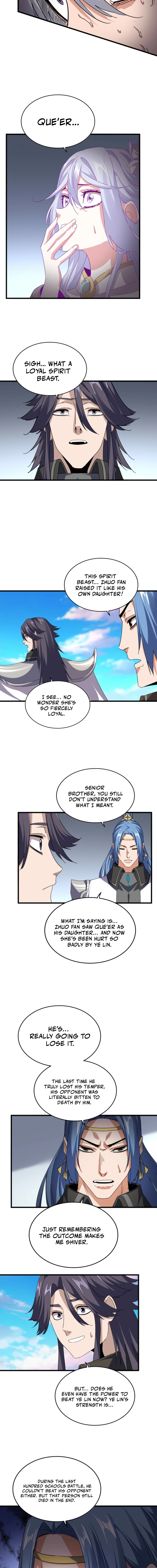 Magic Emperor Chapter 734 8