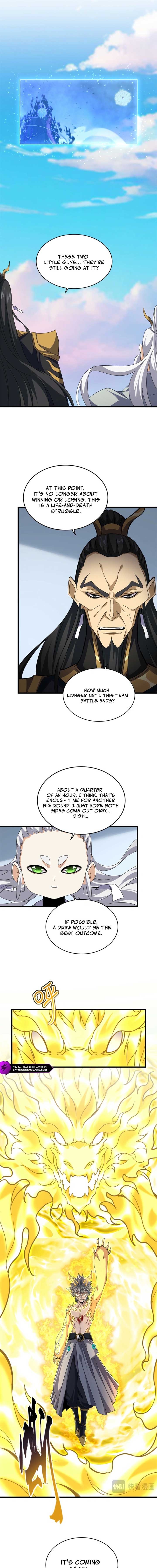 Magic Emperor Chapter 735 2