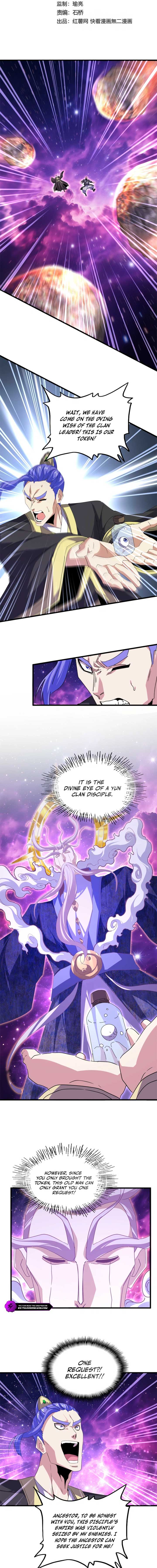 Magic Emperor Chapter 748 2