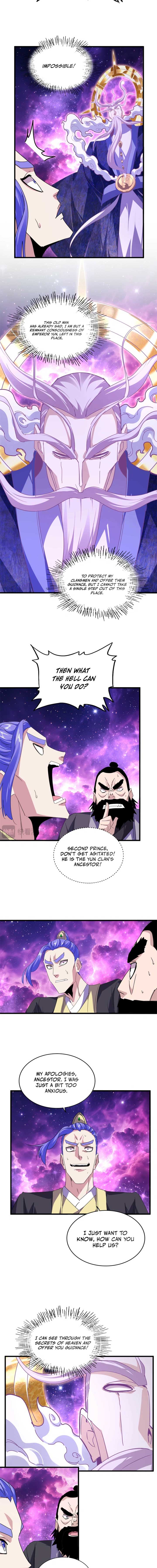 Magic Emperor Chapter 748 3