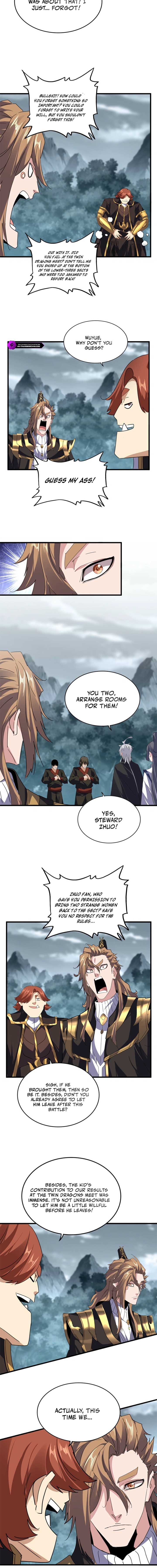 Magic Emperor Chapter 748 9