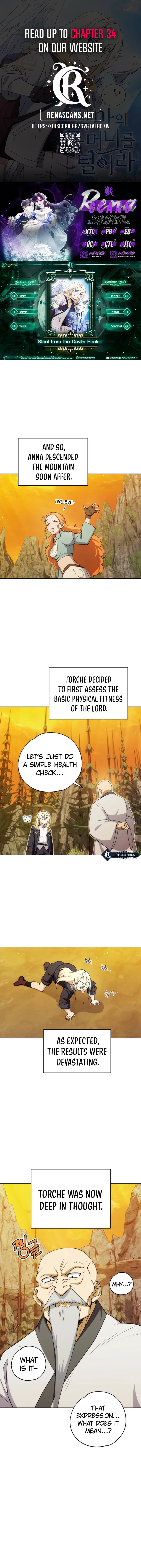 Steal from the Devil’s Pocket Chapter 24 1