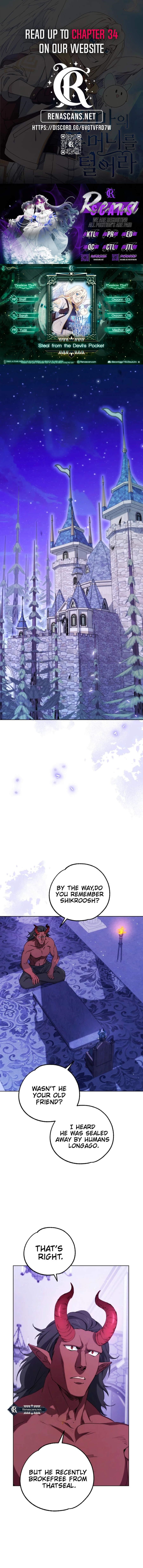 Steal from the Devil’s Pocket Chapter 25 1