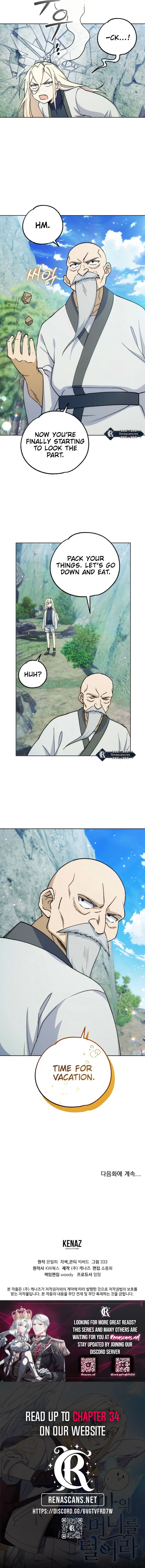 Steal from the Devil’s Pocket Chapter 25 16
