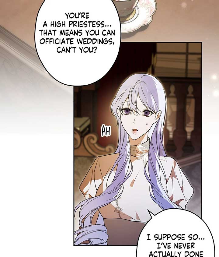 The Villainous Priestess Doesn’t Want Salvation Chapter 27 66