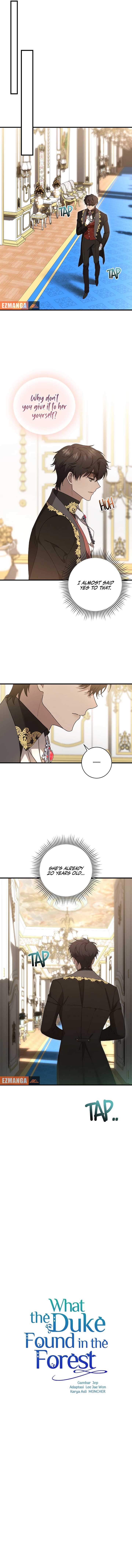 The duke picked up something in the forest Chapter 42 4