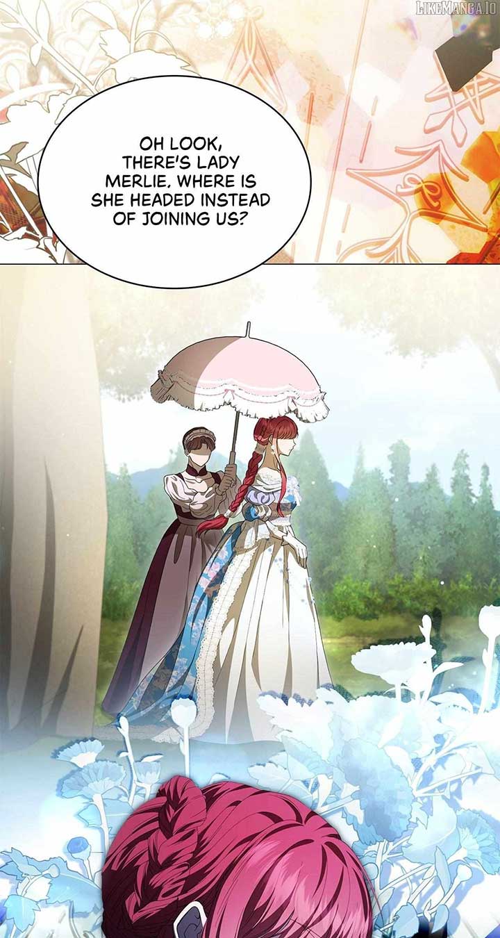The Stone Thrown in the Lake Chapter 48 8