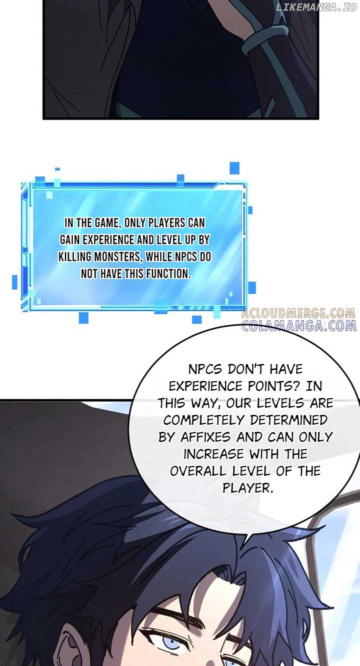 Player Elimination Plan! When Anomalies Descend Upon The Human World Chapter 22 10