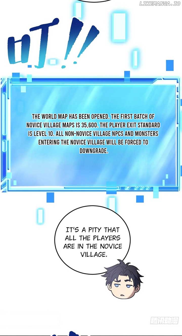 Player Elimination Plan! When Anomalies Descend Upon The Human World Chapter 22 17