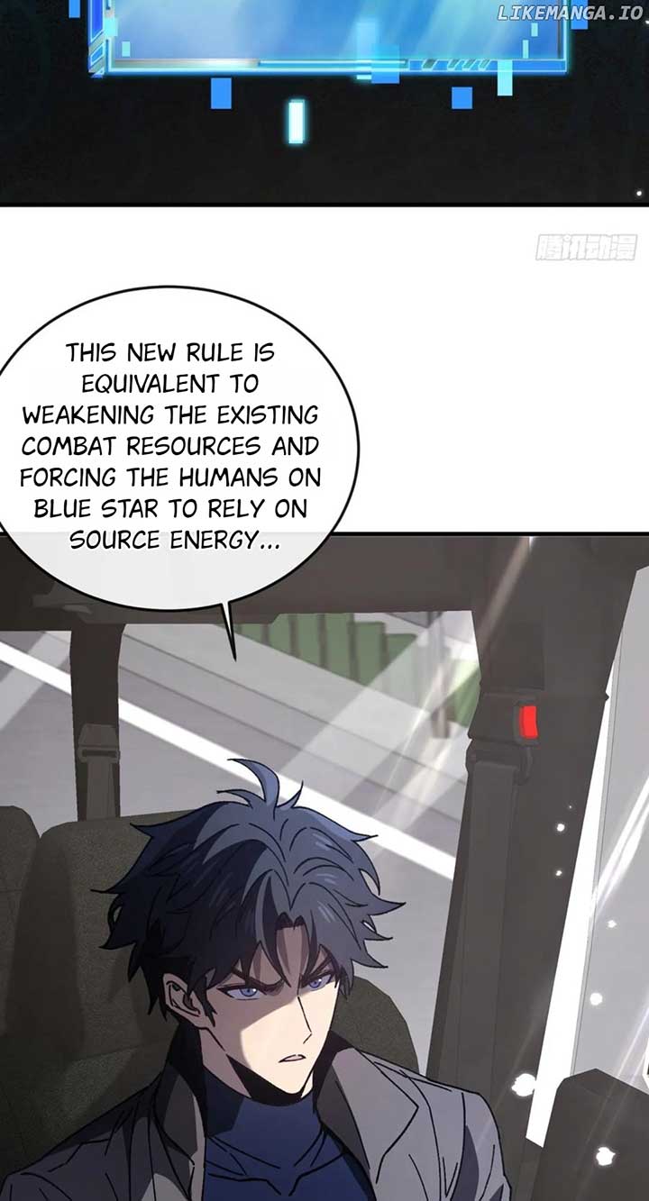 Player Elimination Plan! When Anomalies Descend Upon The Human World Chapter 22 20