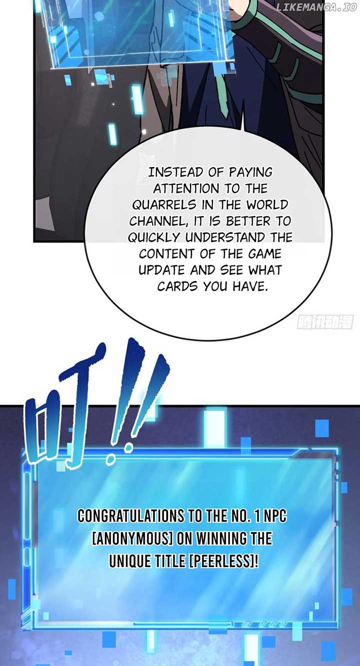 Player Elimination Plan! When Anomalies Descend Upon The Human World Chapter 22 29