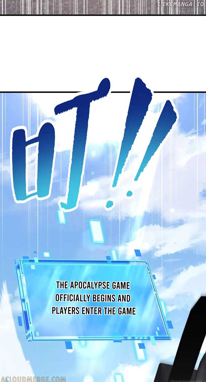 Player Elimination Plan! When Anomalies Descend Upon The Human World Chapter 22 3