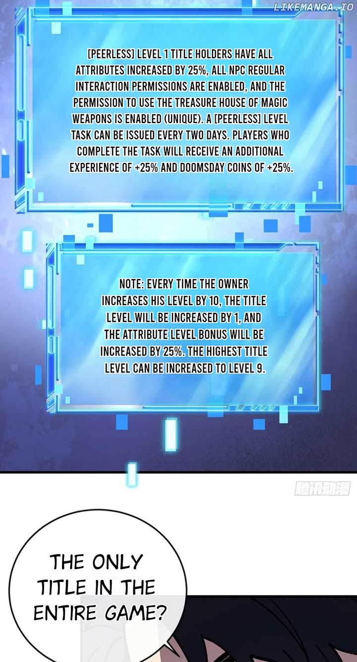 Player Elimination Plan! When Anomalies Descend Upon The Human World Chapter 22 30