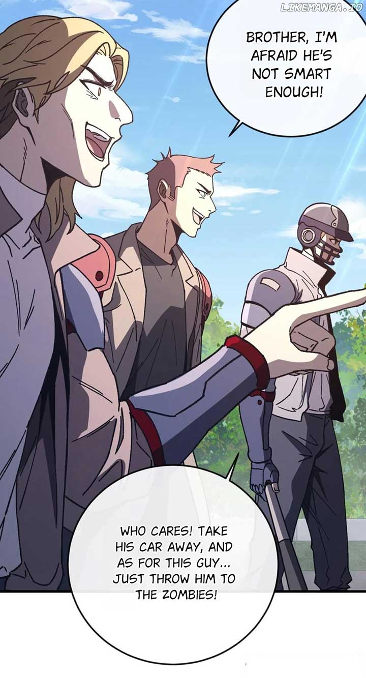 Player Elimination Plan! When Anomalies Descend Upon The Human World Chapter 22 50