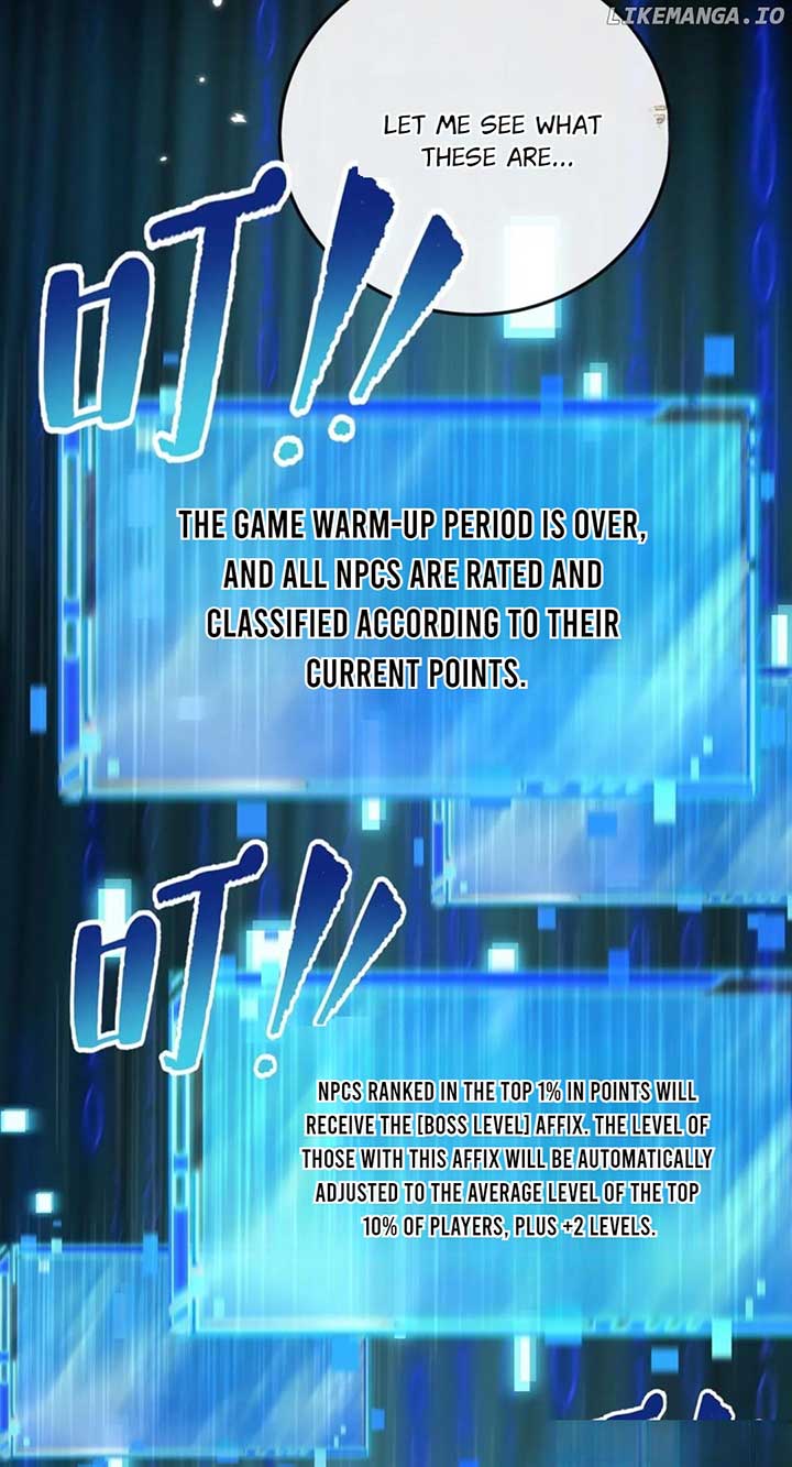 Player Elimination Plan! When Anomalies Descend Upon The Human World Chapter 22 7