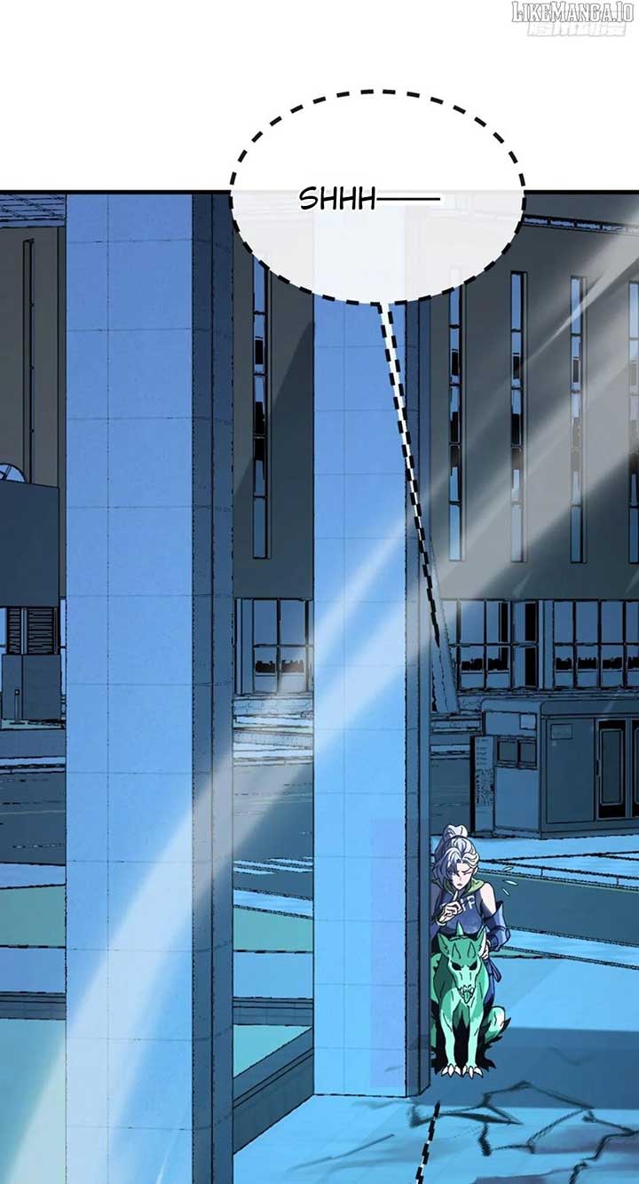 Player Elimination Plan! When Anomalies Descend Upon The Human World Chapter 28 21
