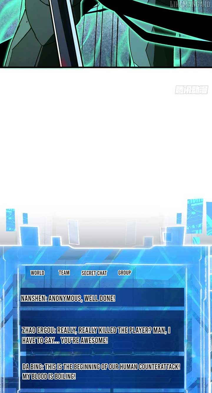 Player Elimination Plan! When Anomalies Descend Upon The Human World Chapter 28 5