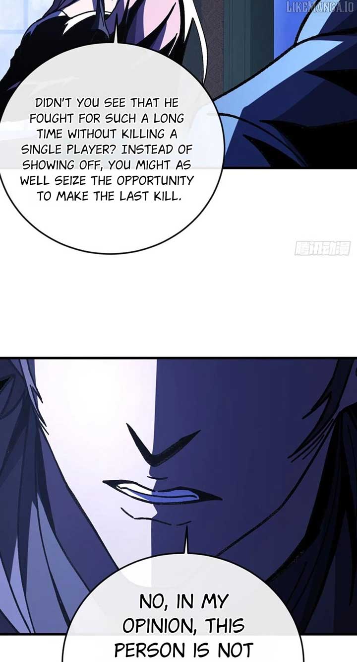 Player Elimination Plan! When Anomalies Descend Upon The Human World Chapter 28 52